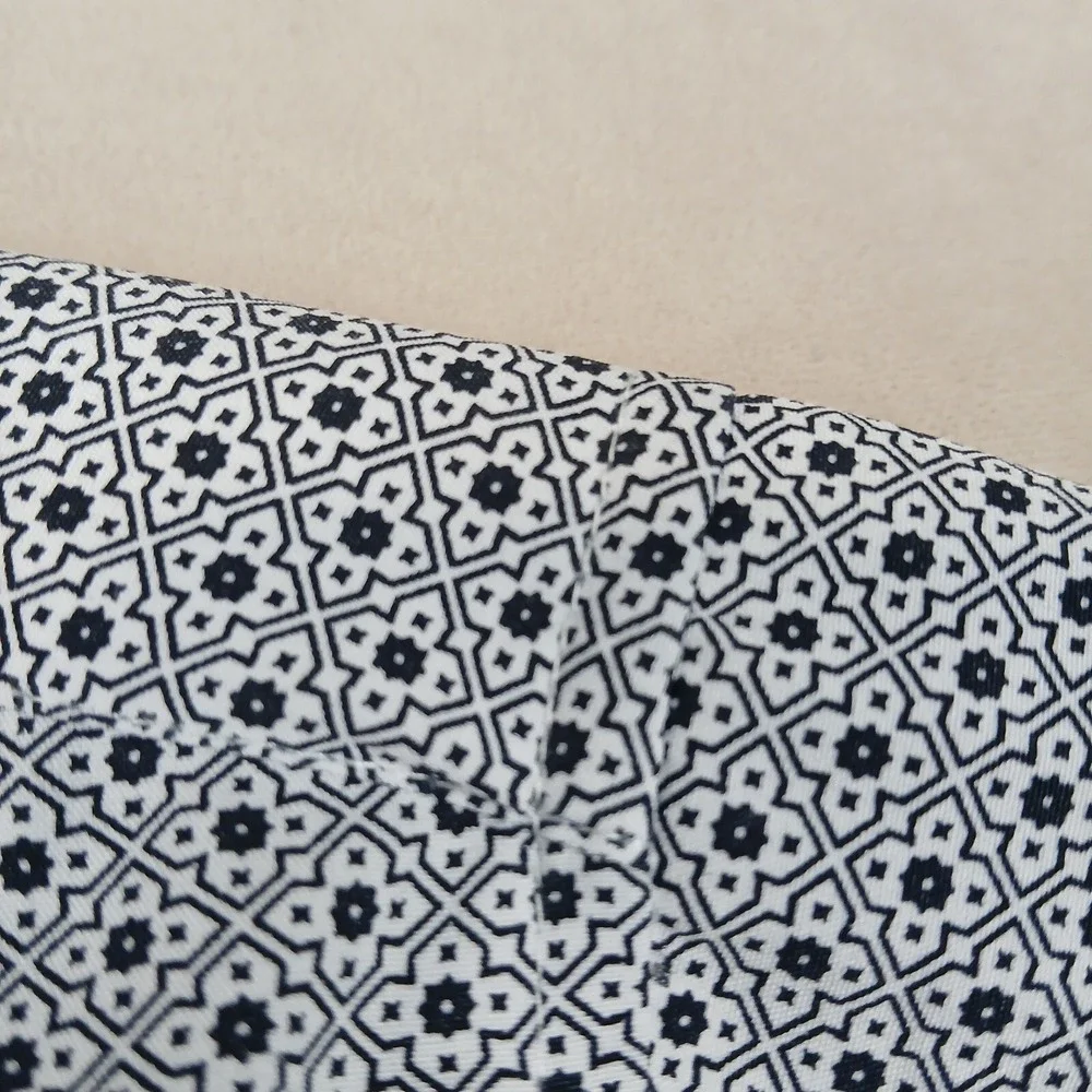 Tom‎ Baine 4XL 20-20.5 Mens Shirt Performance 4 Way Stretch Flip Cuff Geometric